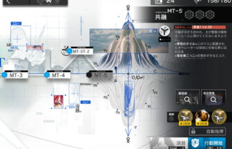 アークナイツ MT-5 高レア攻略 【簡単3人3手】