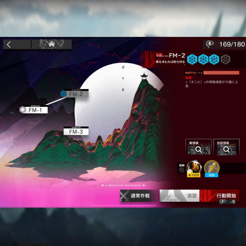 アークナイツ FM-2 高レア攻略 【簡単2人2手＆通常＆強襲対応版】