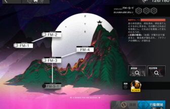 アークナイツ FM-S-1 攻略 【簡単4人9手】