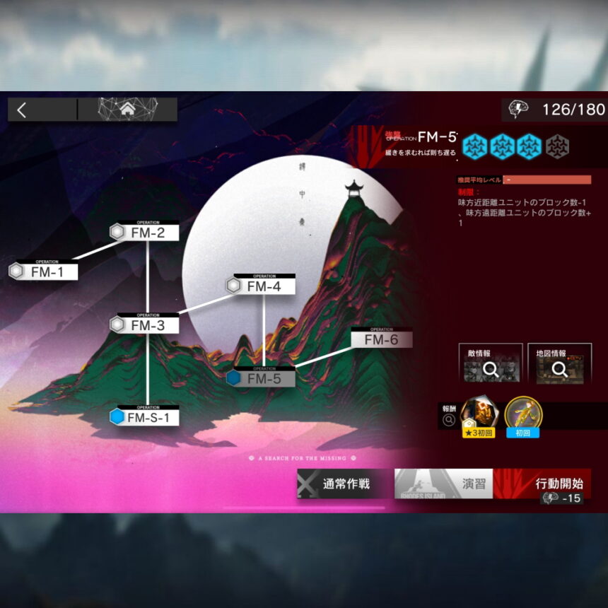 アークナイツ FM-5 高レア攻略 【簡単2人2手＆通常＆強襲対応版】